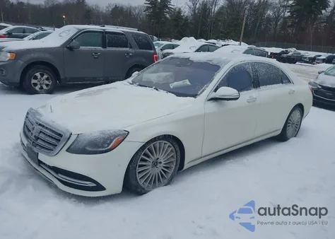 2019 Mercedes-Benz S 560 4Matic from USA, damaged, VIN WDDUG8GB1KA496822